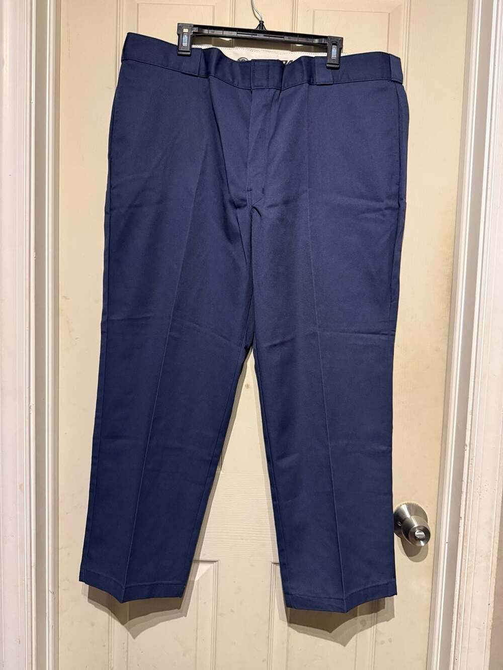 Dickies 874 Original Fit Work Pants Size 42X28 Navy Blue